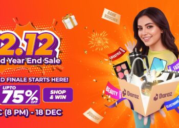 Daraz Pakistan closes 2025 with 12.12 Grand Year End Sale and one last wave of savings