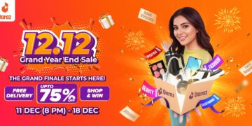 Daraz Pakistan closes 2025 with 12.12 Grand Year End Sale and one last wave of savings