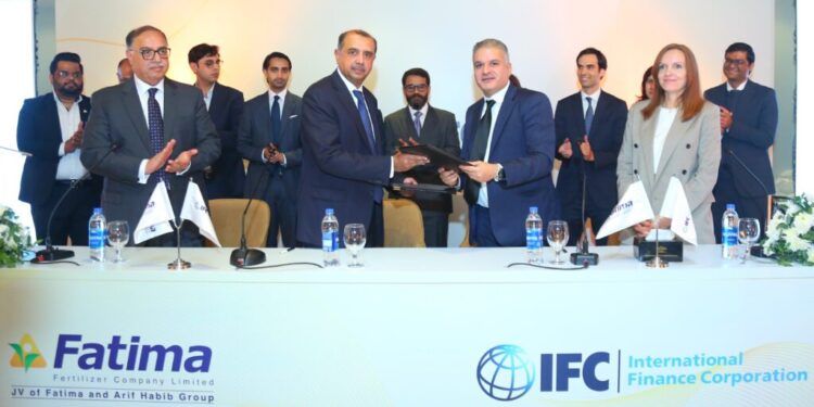 Fatima Fertilizer and IFC Announce US$60 Million Renewable Liquidity Facility to Support Food Security and Agricultural Resilience in Pakistan.
