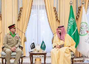 Field Marshal Syed Asim Munir, NI (M), HJ, COAS & CDF