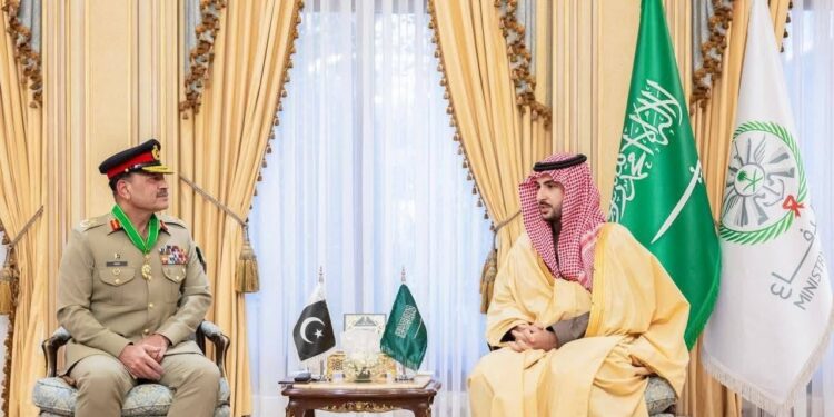 Field Marshal Syed Asim Munir, NI (M), HJ, COAS & CDF