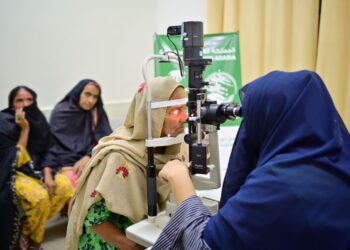 KSrelief Concludes 20 Free Eye Treatment Camps Across Pakistan under Noor Saudi Volunteer Initiative 2025.