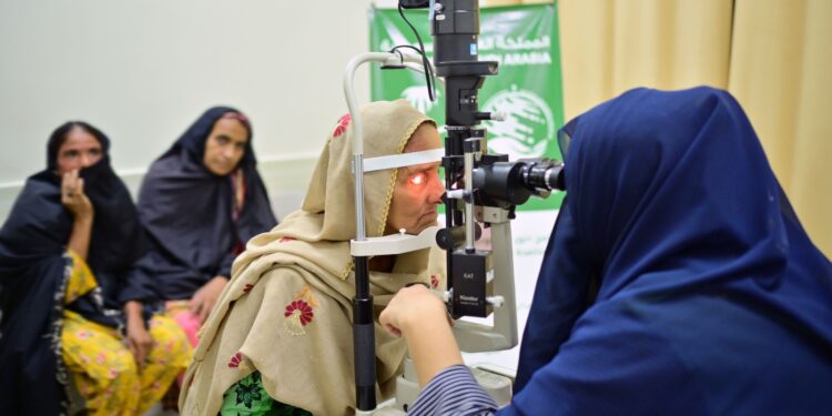 KSrelief Concludes 20 Free Eye Treatment Camps Across Pakistan under Noor Saudi Volunteer Initiative 2025.