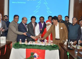 Government Committed to Inclusive Growth and Interfaith Harmony, Says Ali Pervaiz Malik