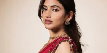 Indian Actress Srileela