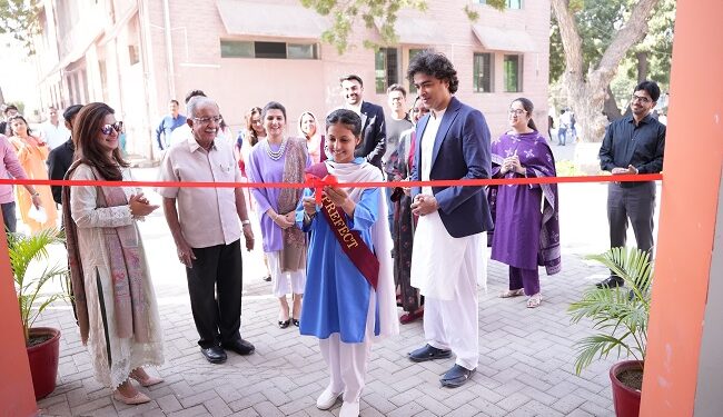 Mobilink Bank Powers Girls Digital Education by Solarizing Zindagi Trust’s Digital Arts Lab in Karachi