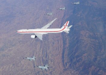 PAF FIGHTER WELCOME: