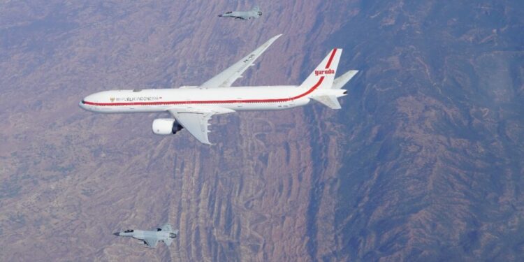 PAF FIGHTER WELCOME: