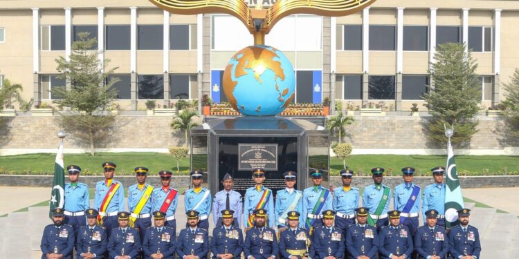 PASSING OUT PARADE HELD AT PAF AIRMEN ACADEMY, KORANGI