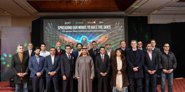 PTCL Telenor Pakistan Group Photo