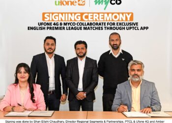 Ufone Customers Can Now Enjoy Exclusive English Premier League Streaming Offers Through MyCO