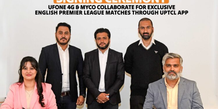 Ufone Customers Can Now Enjoy Exclusive English Premier League Streaming Offers Through MyCO