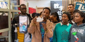 China assists Africa in digital transformation