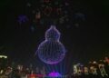 Dynamic Chongqing drone light show: a fusion of tradition and technology