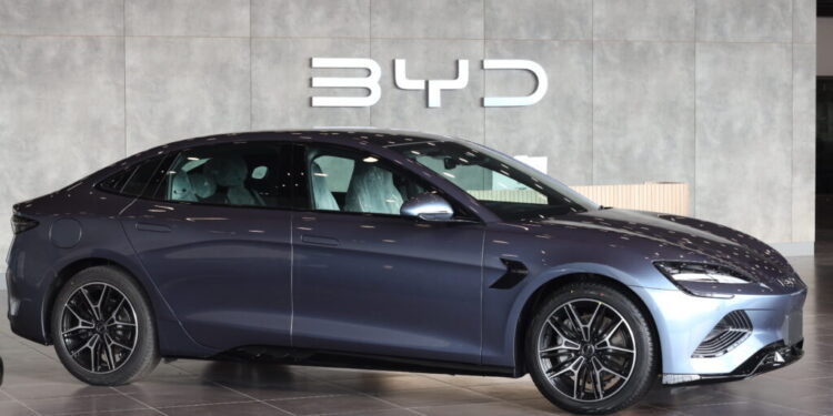 BYD Maintains World’s No.1 NEV Ranking, Achieves 4.6 Million Global Sales in 2025.