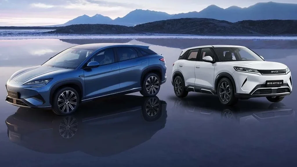 BYD Pakistan,Introductory offer - Launch Atto 2 and Sealion 7.