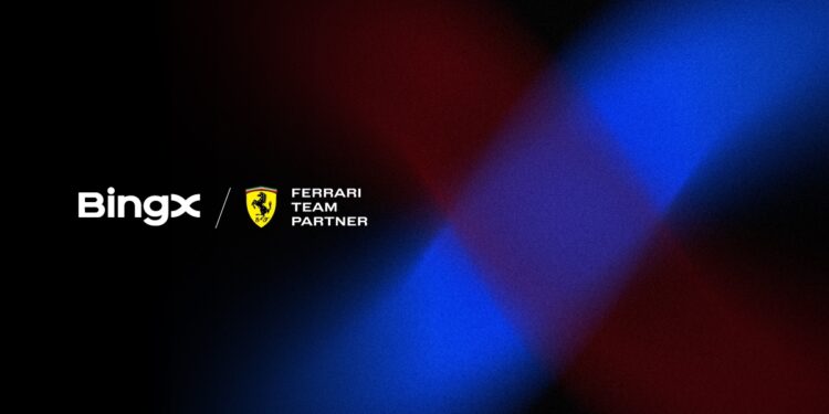 BingX Becomes Scuderia Ferrari HP's First-Ever Crypto Exchange Partner