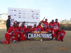 BoK Islamabad Women League U-19