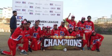 BoK Islamabad Women League U-19