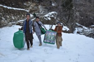KSrelief Commences Winter Kit Distribution in Khyber Pakhtunkhwa.
