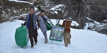 KSrelief Commences Winter Kit Distribution in Khyber Pakhtunkhwa.