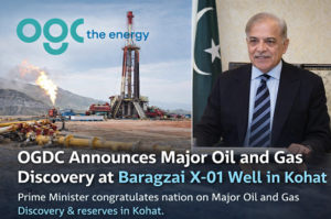 Major Oil and Gas Discovery ,OGDC, PM