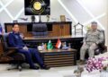 PAF Chief Calls on Iraqi Air Force Commander, Discusses Enhanced Bilateral Air Cooperation.