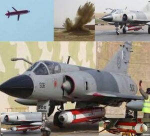 Pakistan Air Force Conducts Successful Flight Test of Taimoor Weapon System