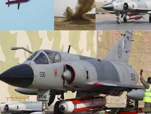 Pakistan Air Force Conducts Successful Flight Test of Taimoor Weapon System