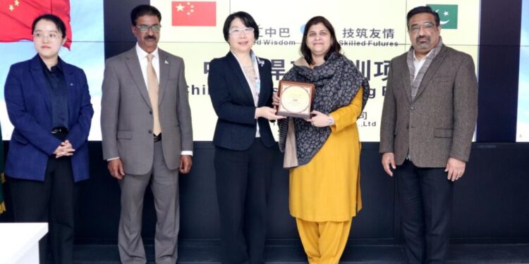 Pakistan China Welding Training Program Concludes with Certificate Distribution and Job Offers at NAVTTC Headquarter.