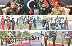 Pakistan–Turkiye Military Ties Reaffirmed at GHQ.