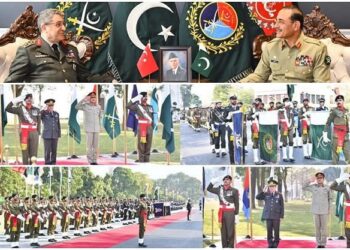 Pakistan–Turkiye Military Ties Reaffirmed at GHQ.