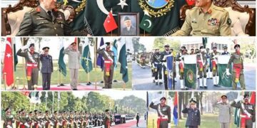 Pakistan–Turkiye Military Ties Reaffirmed at GHQ.