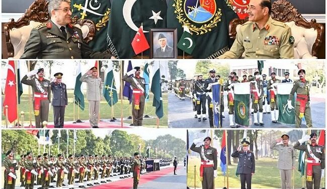 Pakistan–Turkiye Military Ties Reaffirmed at GHQ.