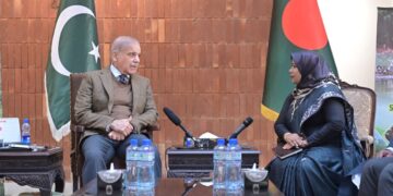 Prime Minister Visits Bangladesh High Commission to offer Fateha and Condolences.