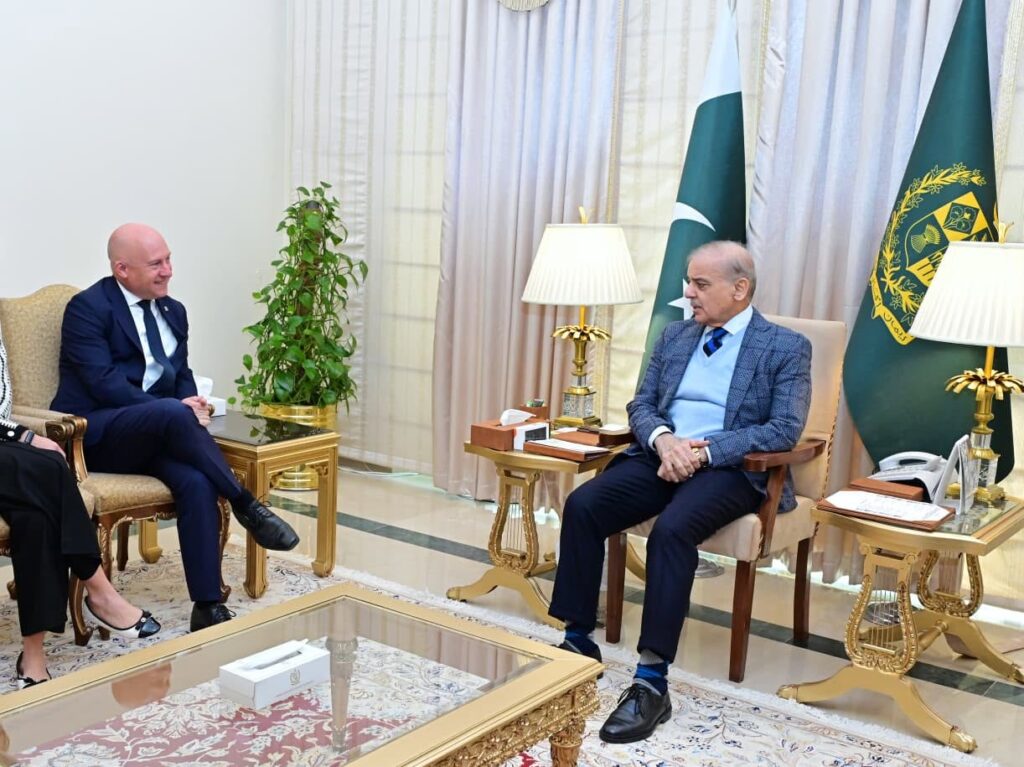 Prime Minister’s meeting with Ericsson delegation.