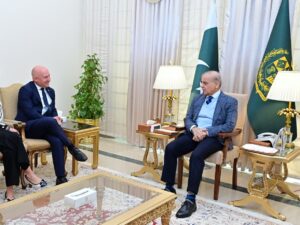 Prime Minister’s meeting with Ericsson delegation.