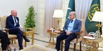 Prime Minister’s meeting with Ericsson delegation.