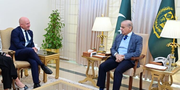 Prime Minister’s meeting with Ericsson delegation.