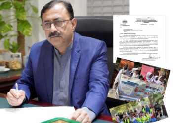 SSWMB Social Mobilization Program Receives Official Appreciation.