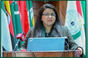 Shaza Fatima highlights role of youth in space innovation as 19th Buraq Space Camp concludes.