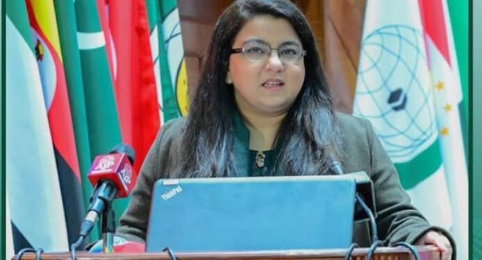 Shaza Fatima highlights role of youth in space innovation as 19th Buraq Space Camp concludes.