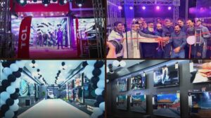 TCL’s 5th Flagship Store Opens in Karachi, Offering Complete Product Lineup.