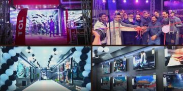 TCL’s 5th Flagship Store Opens in Karachi, Offering Complete Product Lineup.
