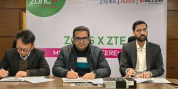 Zong Signs Partnership with ZTE and Siccotel to Accelerate 5G Adoption in Pakistan