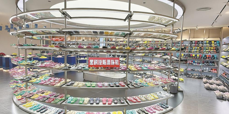 How innovation, industrial chain upgrading reshape China’s slipper manufacturing