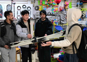 Chinese winter sports equipment industry gains global traction
