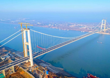 The Shuangliu Yangtze River Bridge: an engineering feat with ecological sensitivity