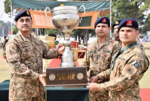 9th International Pakistan Army Team Spirit Competition