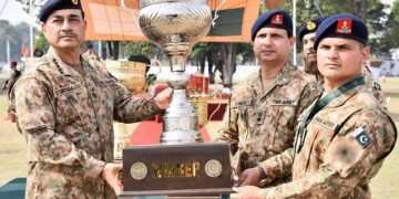 9th International Pakistan Army Team Spirit Competition
